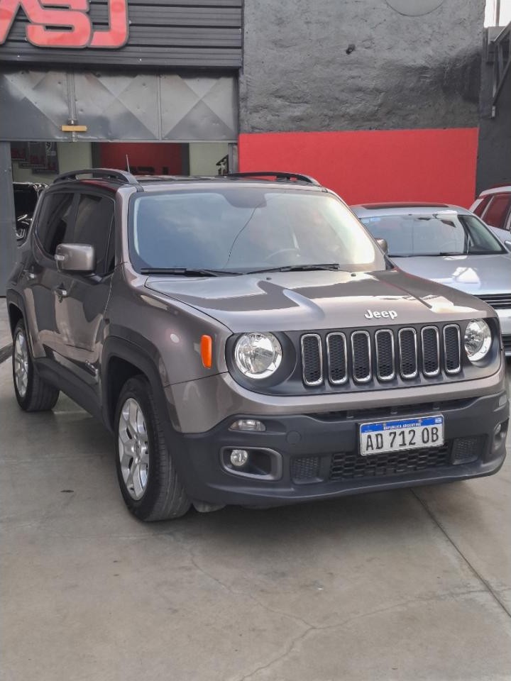 Jeep Renegade 1.8 Sport At Plus 2019. 80000km.impecable