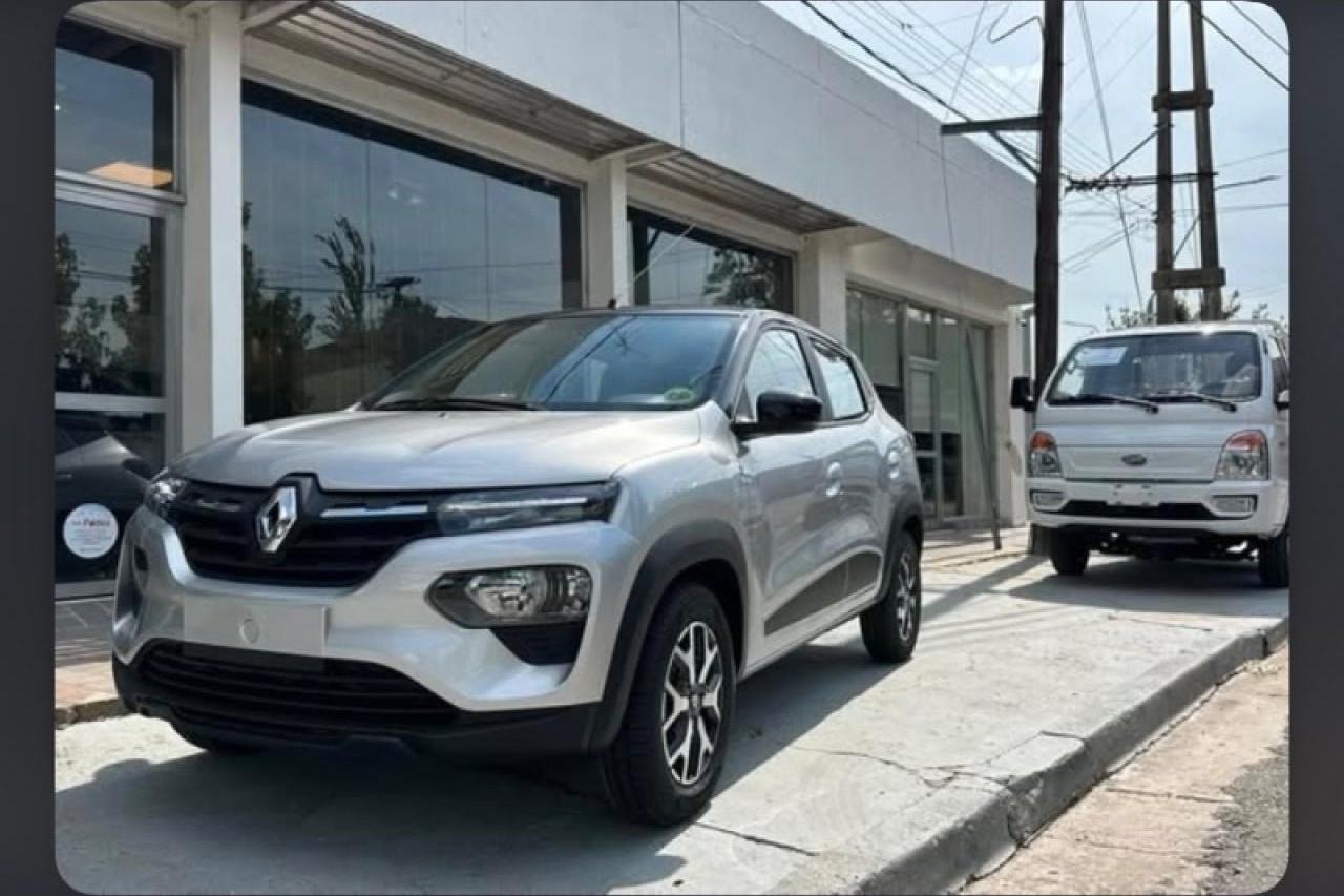 Plan De Ahorro Renault Kwid Iconic Bitono 1.0