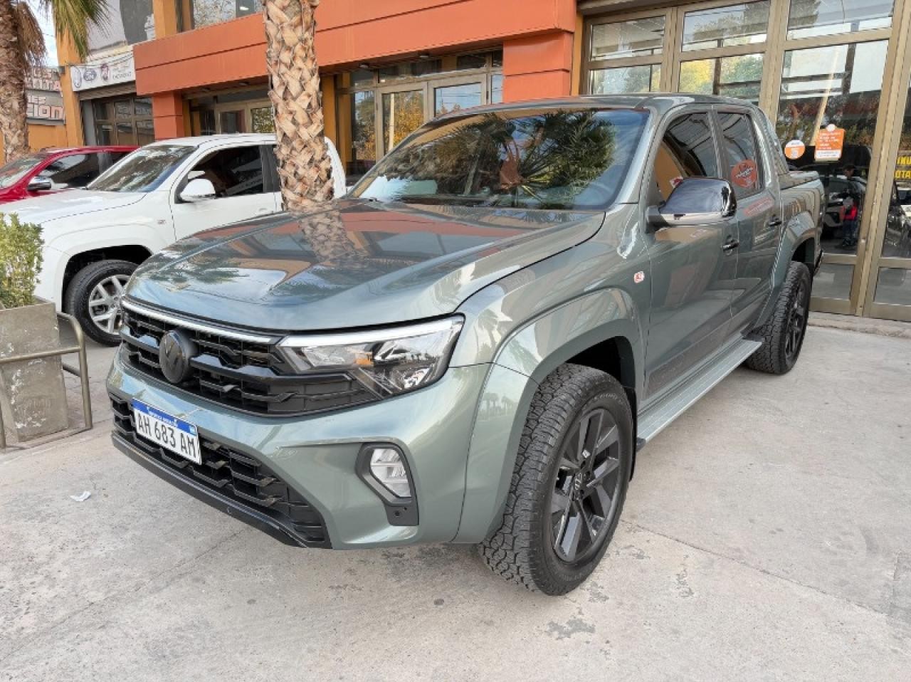 Volkswagen Amarok V6 Extreme Hero