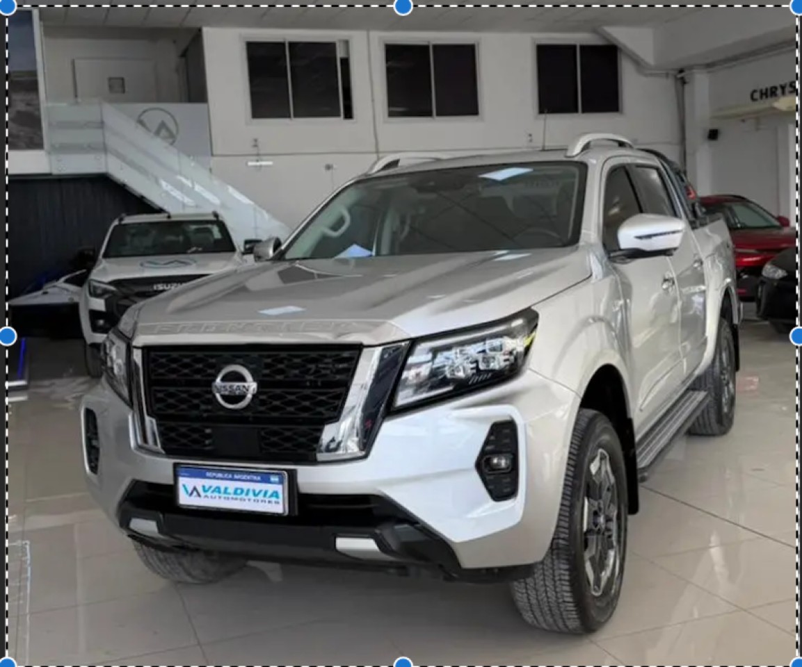 Nissan Frontier Platinum 4x4 At Dc 2023