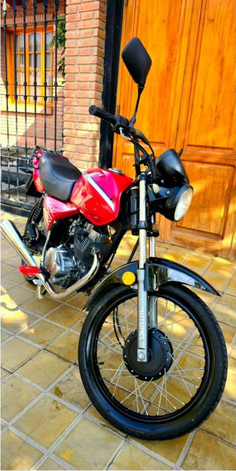 Motomel S2 2024 Soy Titular
