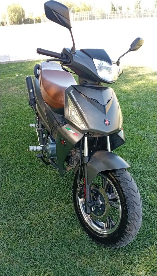 Gilera Samsh Tunning R