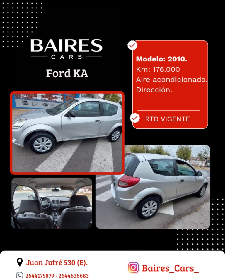 Ford Ka 2010