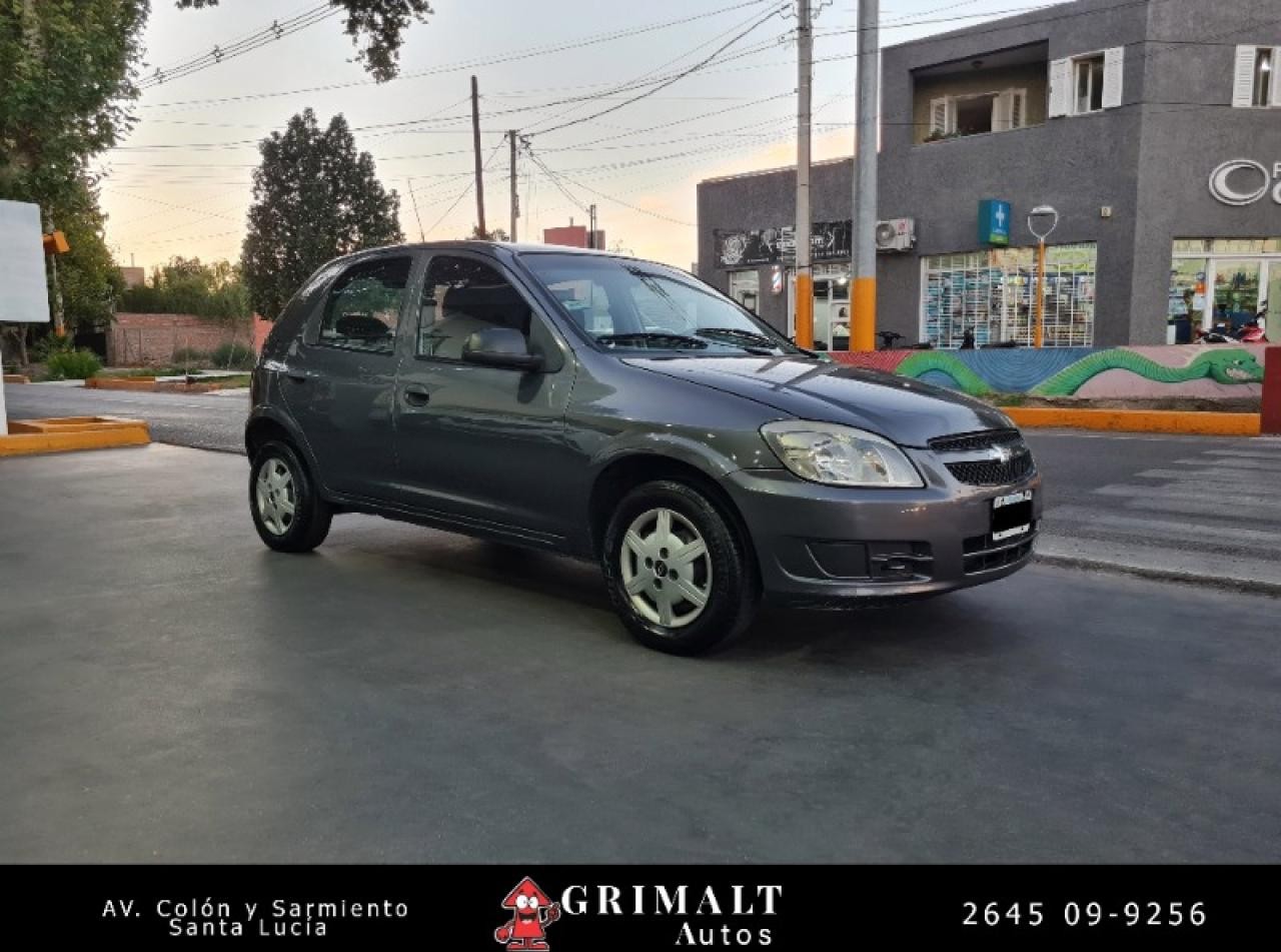 Chevrolet Celta Ls 2011 Mt 130.000km