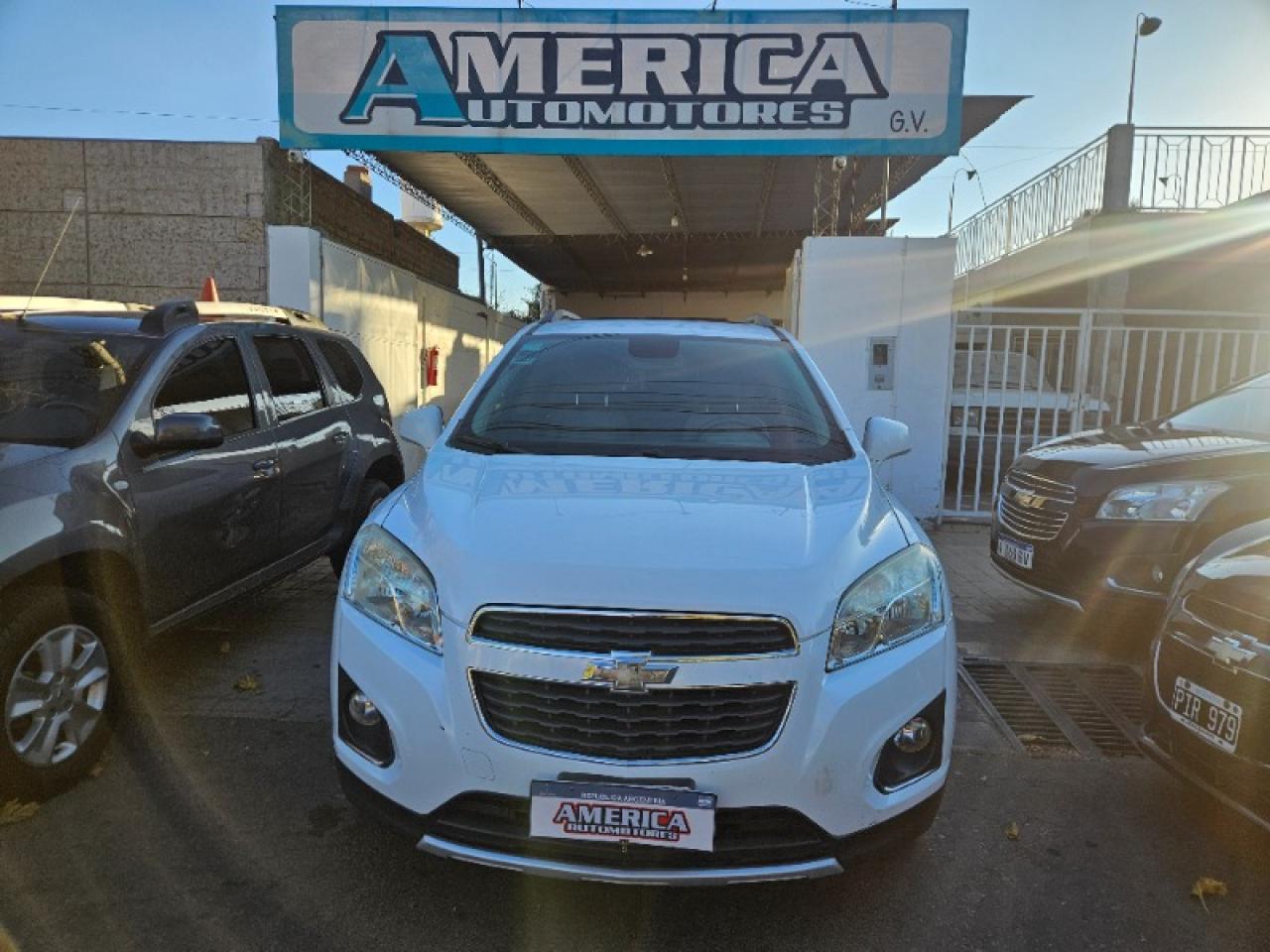 Chevrolet Tracker Awd Ltz 2014 $8.700.000 Resto En Cuotas
