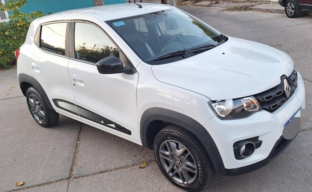 Renault Kwid Iconic 2018