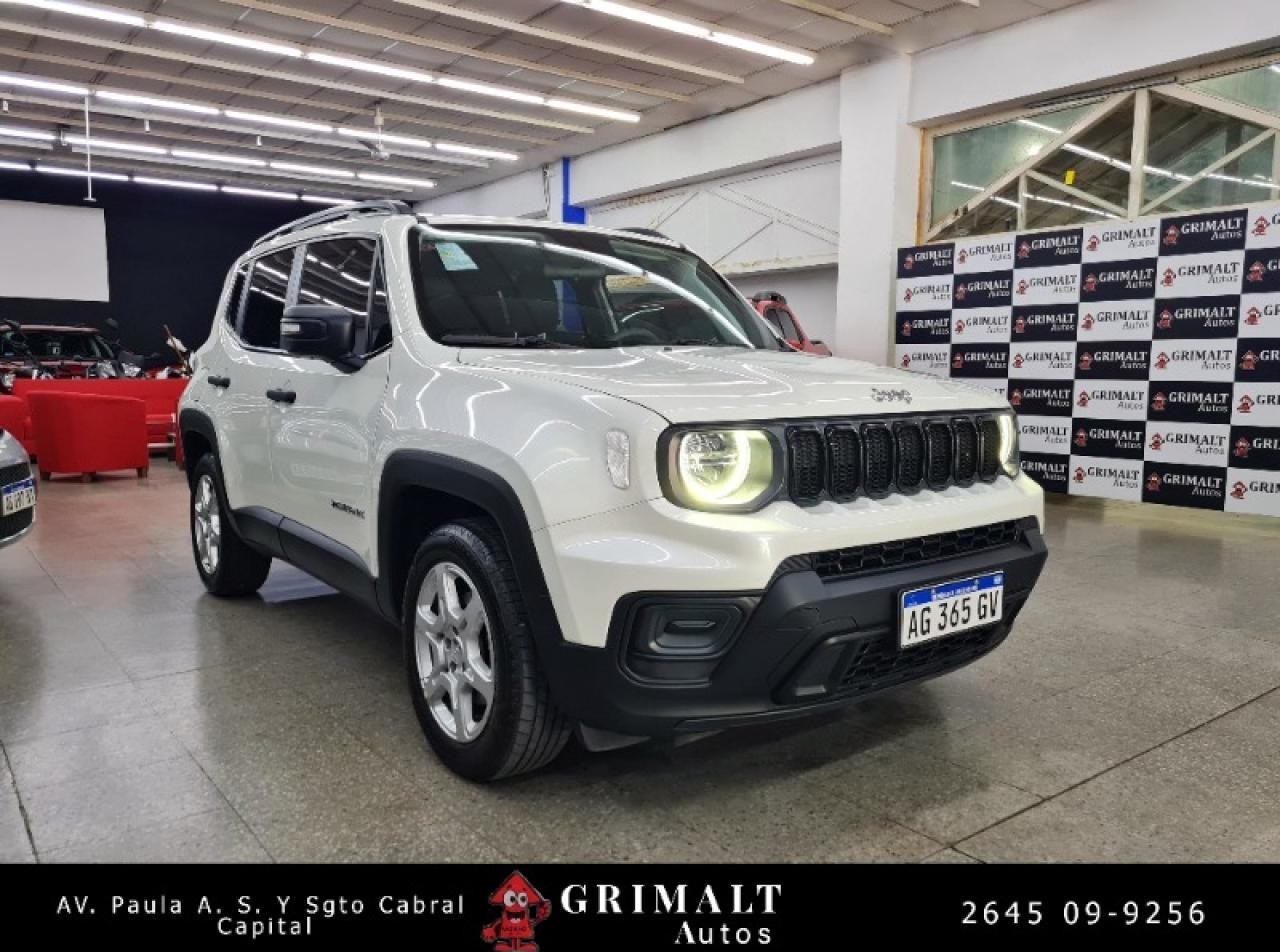Jeep Renegade Sport 2024 Mt 30.000km