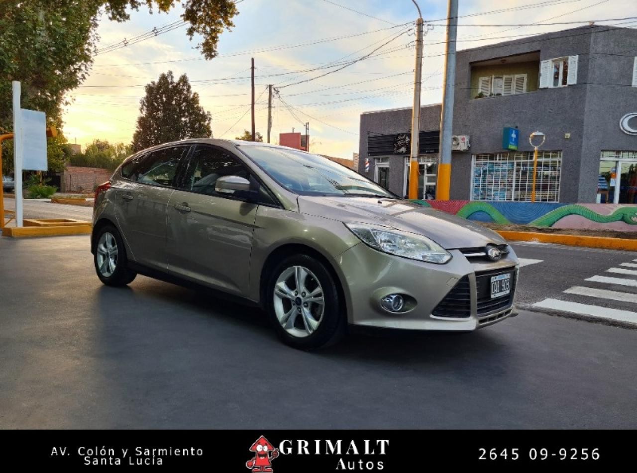 Ford Focus Se Plus 2014 Mt 130.000km