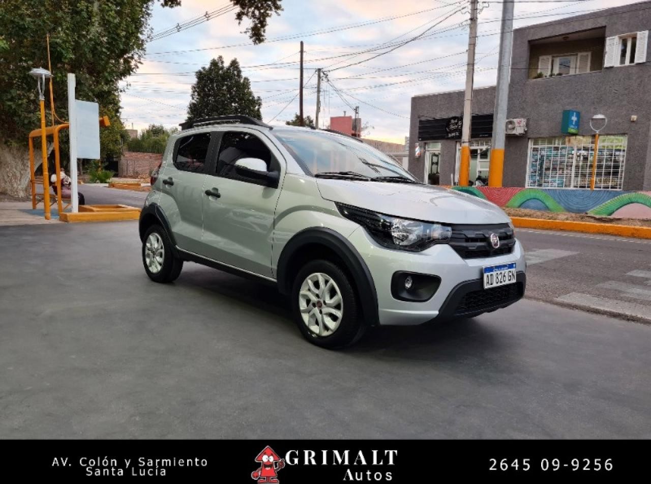 Fiat Mobi Way 2019 Mt 1.0 60.000km