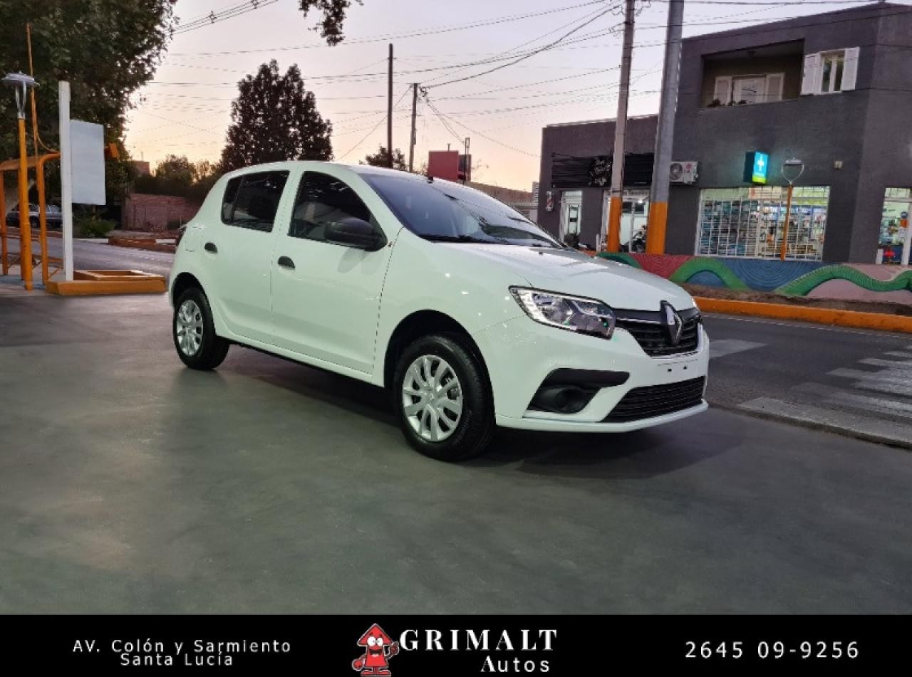 Renault Sandero Life 2025