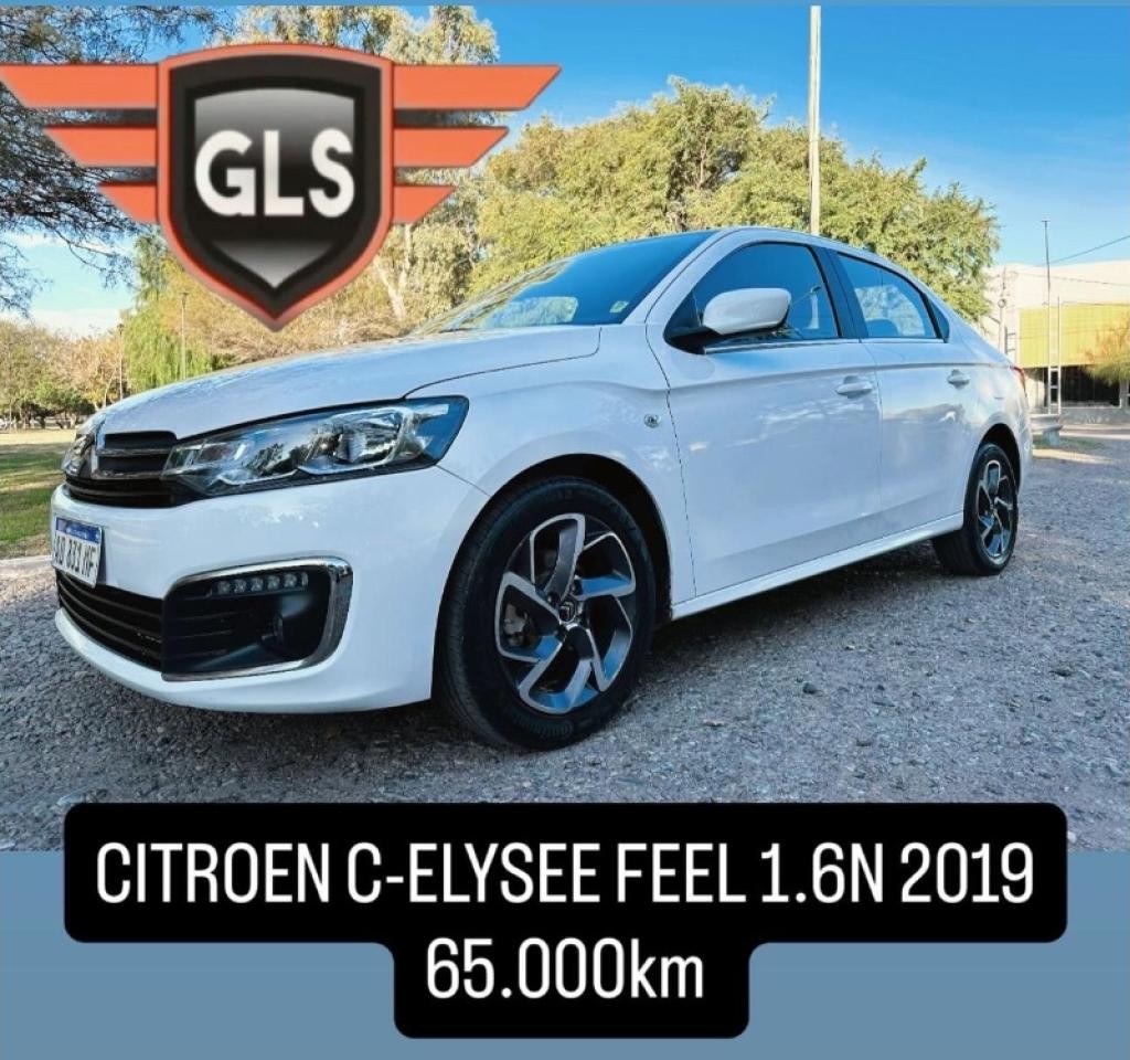 Cutroen C-elysee 2019