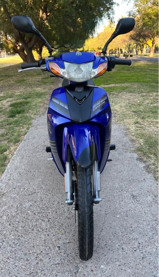 Yamaha New Crypton 2017