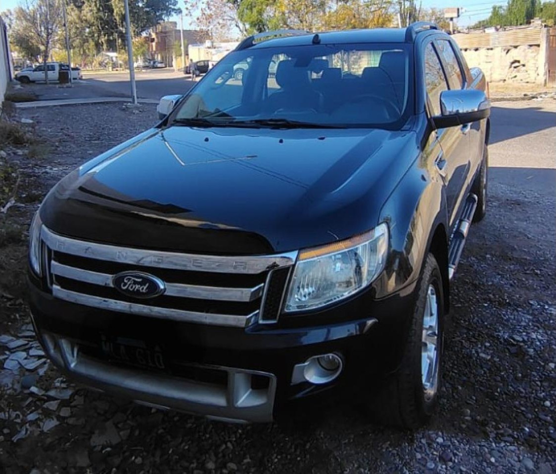 Ford Ranger Limited 4x4 2012