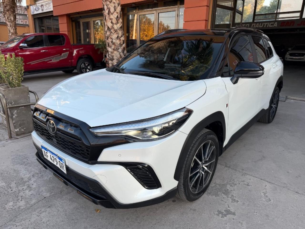 Toyota Corolla Cross Gr Año 2022