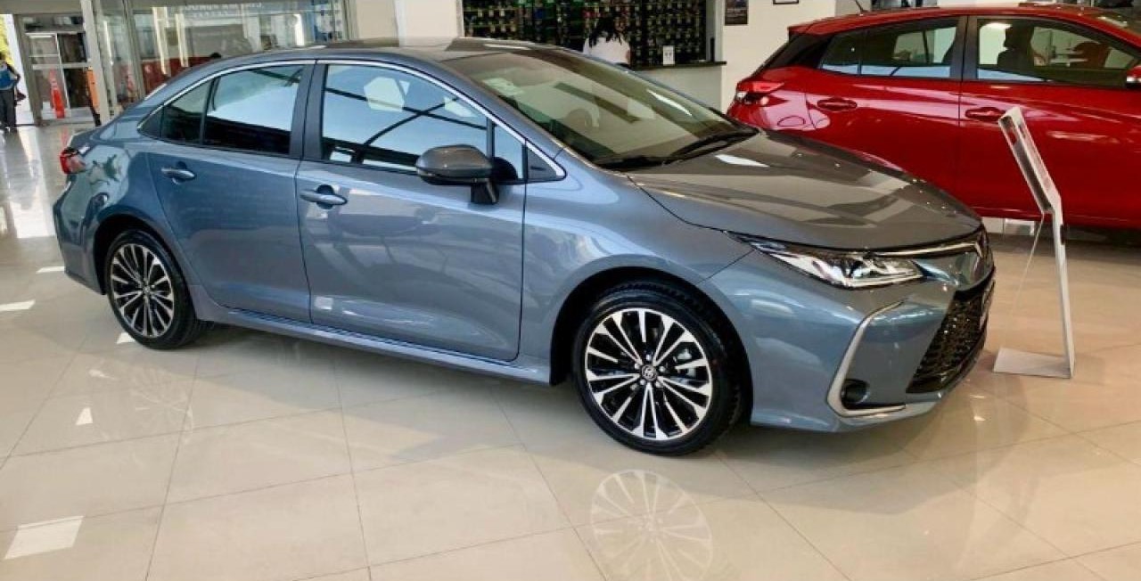 Toyota Corolla Seg Hev