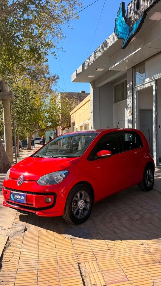 Volkswagen Up High 2018