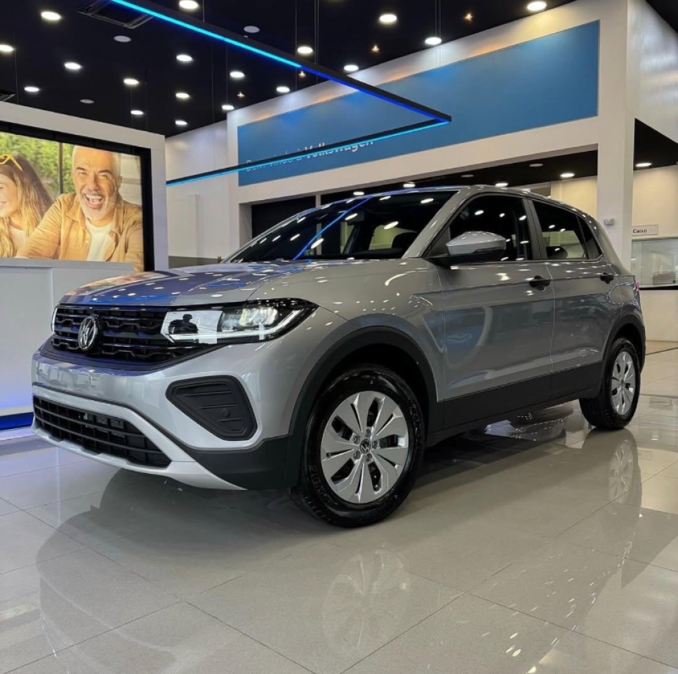 Volkswagen T- Cross Sense Retirala Con $7.600.000 Y Cuotas Desde $450.000