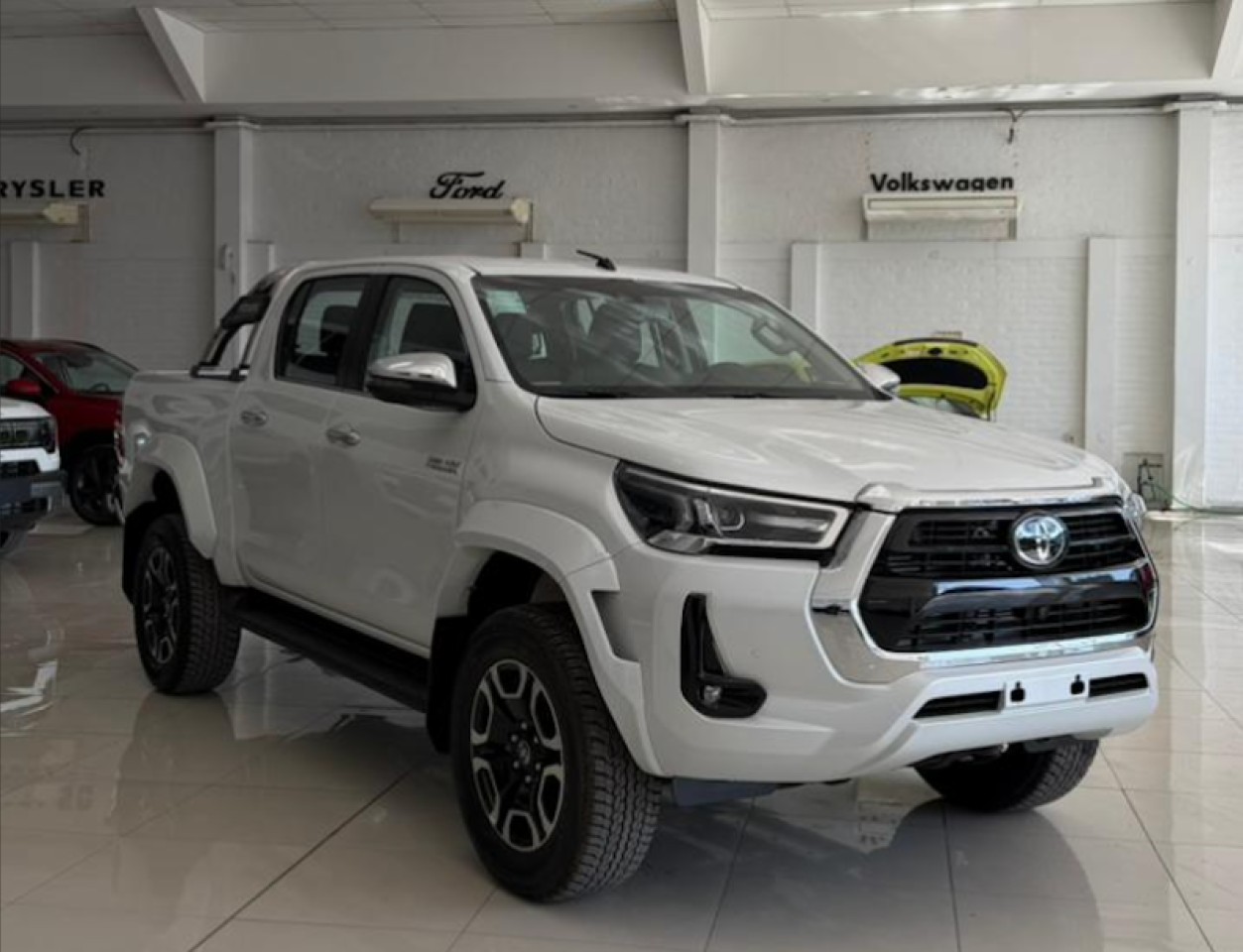 Toyota Hilux Srx 4x2 At 0km