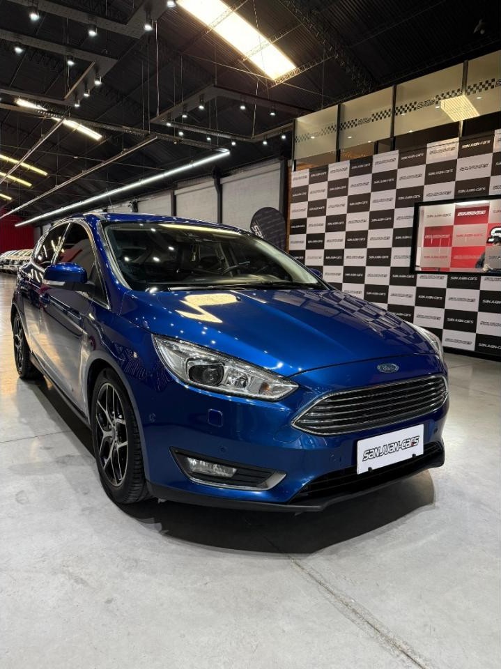 Ford Focus 2.0 5p Titanium Automatico 2016 Unico En Su Estado Y Unico Dueño.