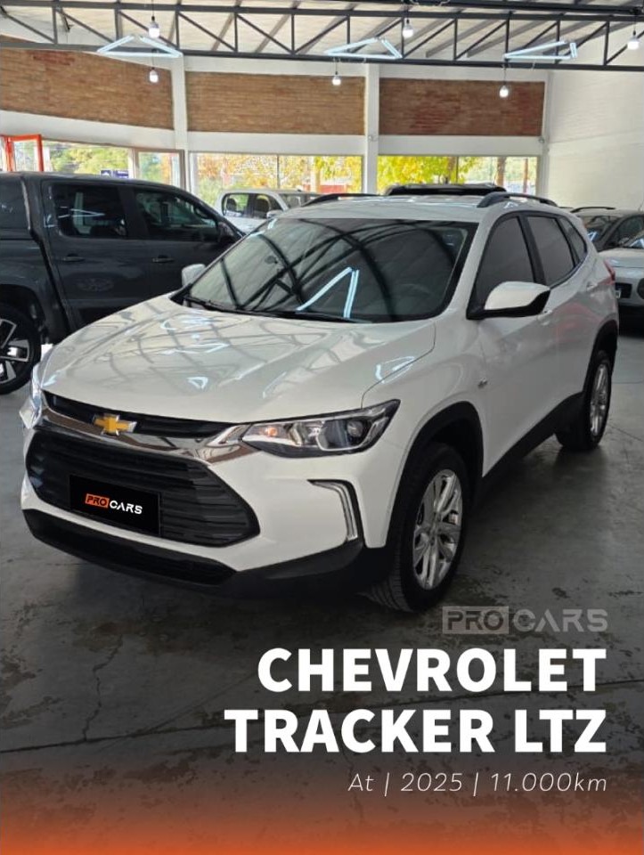 Chevrolet Tracker Ltz At 2025