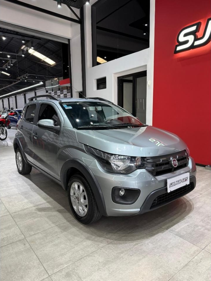 Fiat Mobi Way 1.0 8v 2018 Unico En Su Estado. Con 50 Mil Km (unica Dueña)