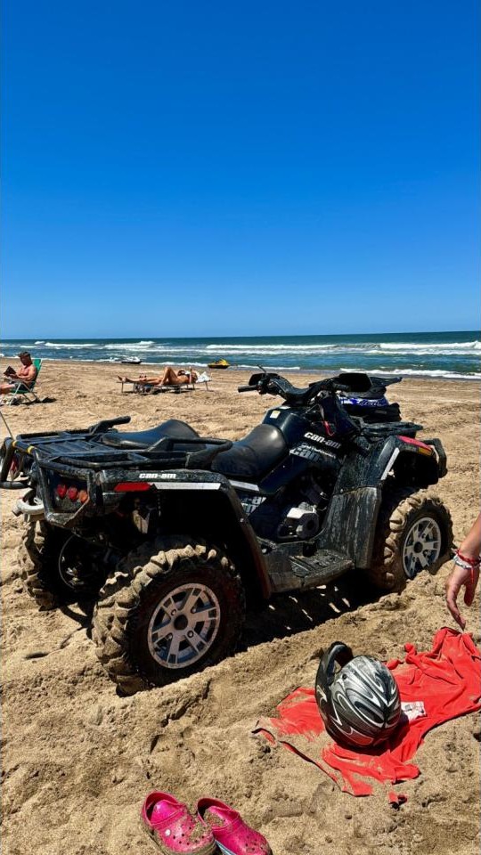 Canam Outlandermax 2010