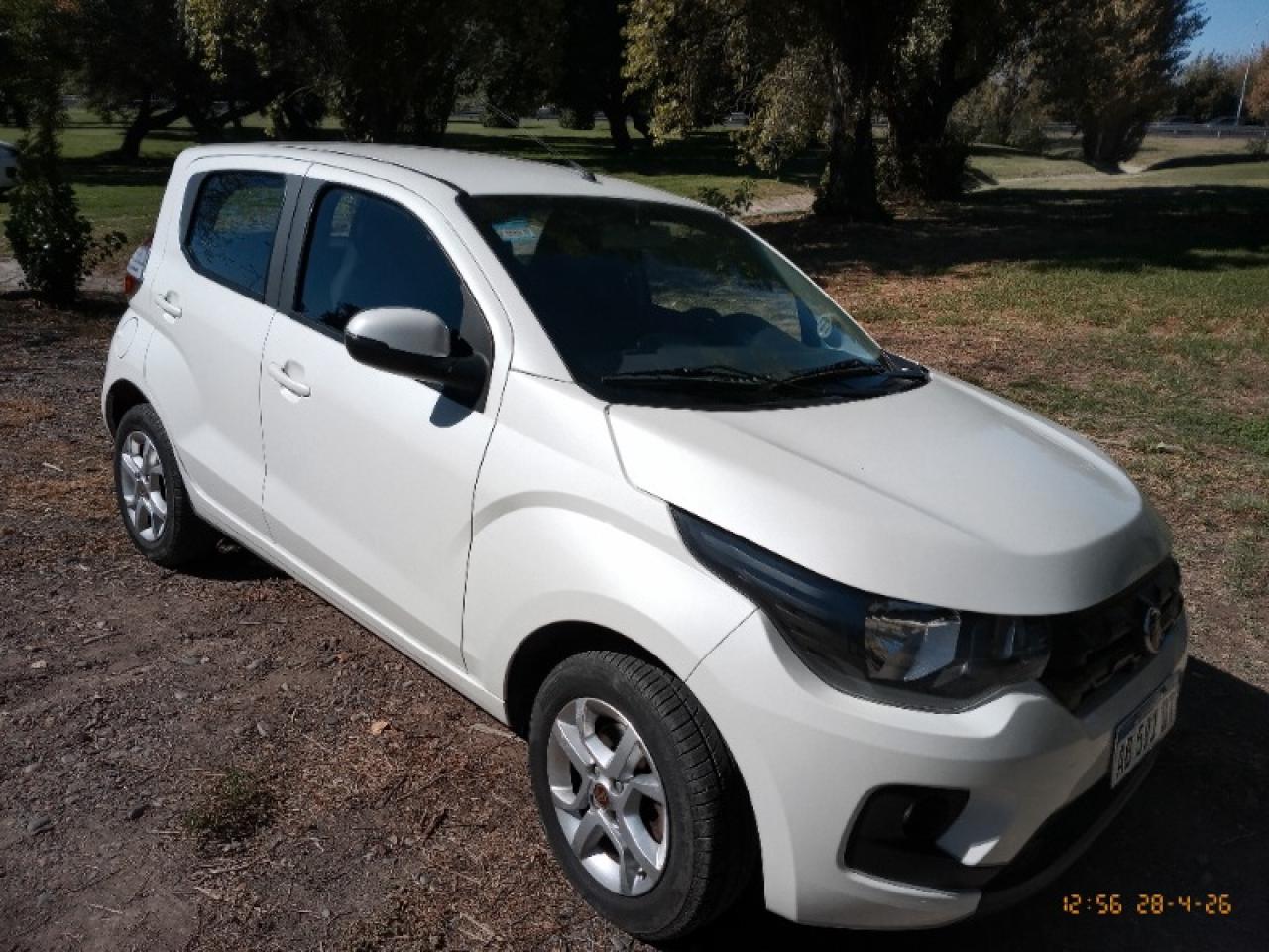 Fiat Mobi Easy 2017 Único Dueño