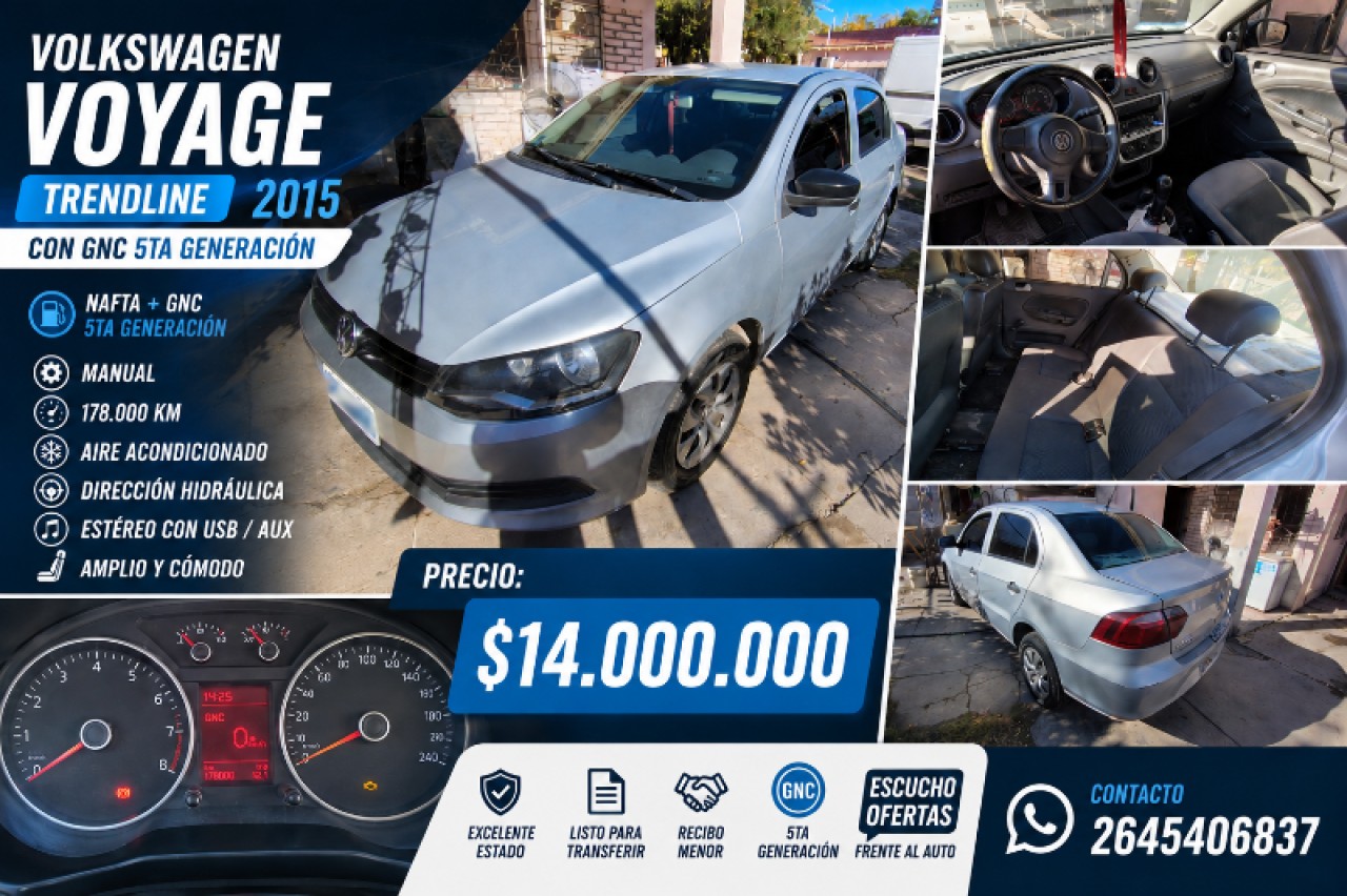 Volkswagen Voyage Trendline 1.6