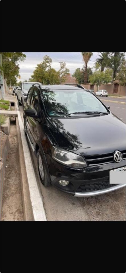 Oportunidad Vendo, Volkswagen Cross Fox única Mano Impecable, Con Gnc