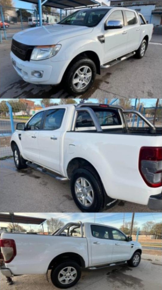 Ford Ranger Xlt 2014