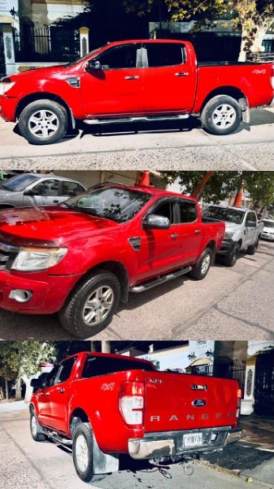 Ford Ranger 4x4 2013