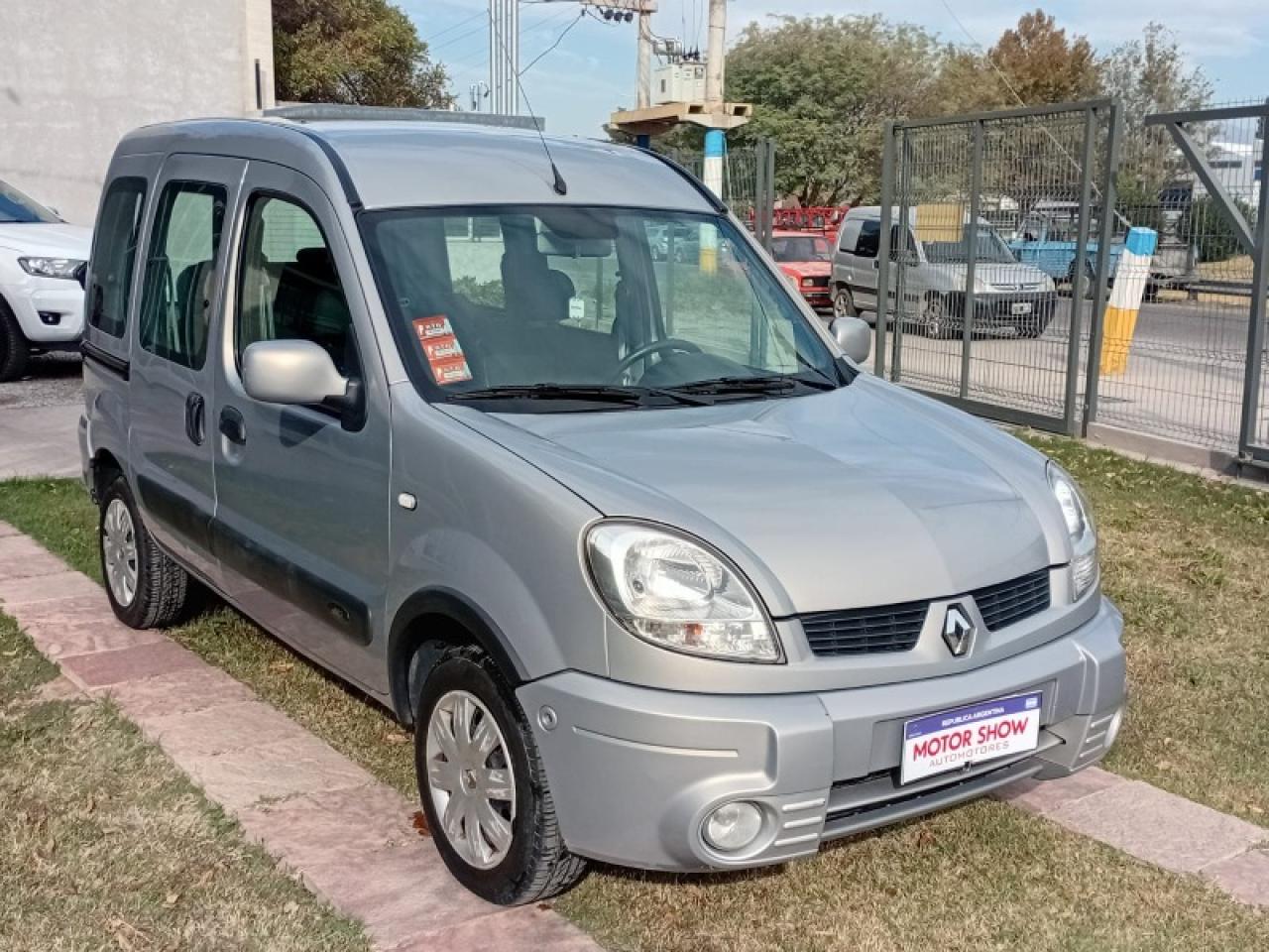 Renault Kangoo Auth Plus 1.5 7a