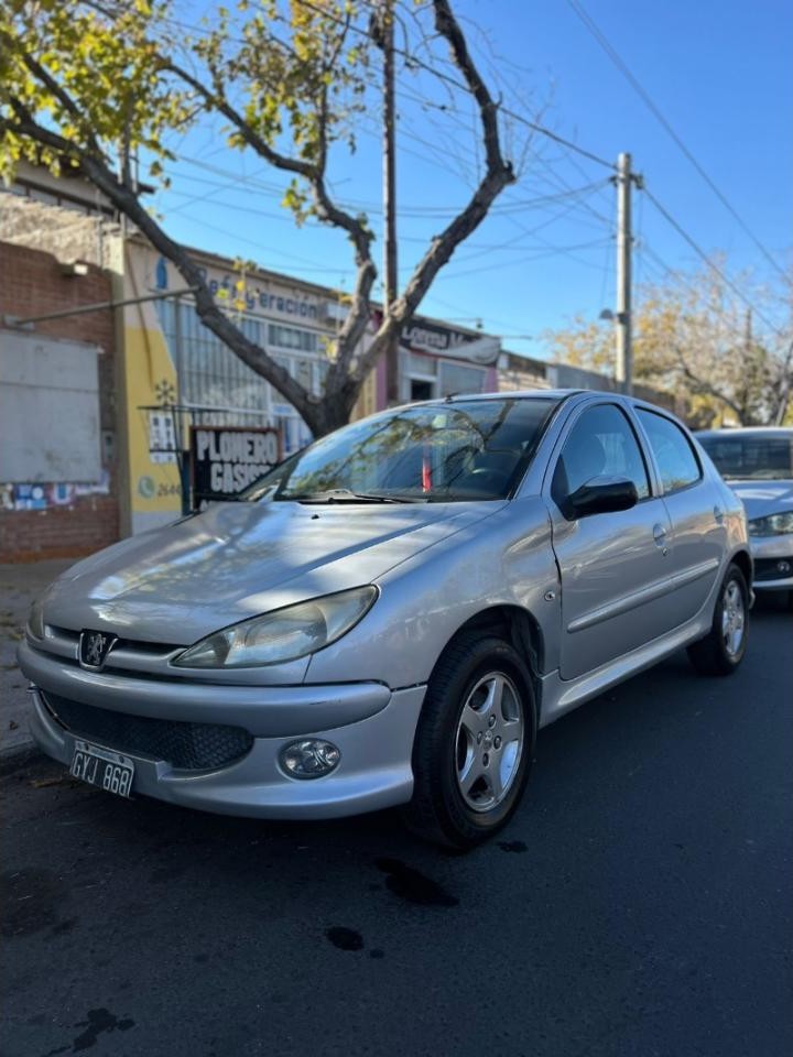Peugeot 206 Xt 2007