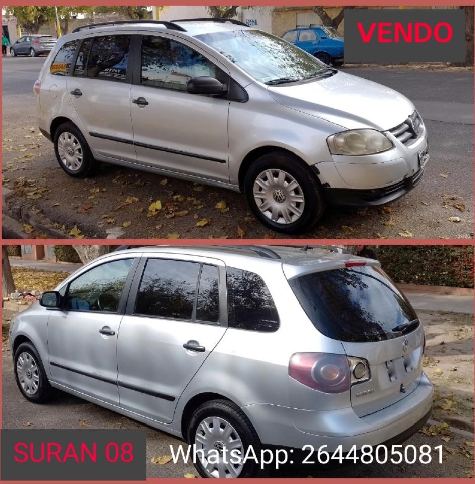 Volkswagen Suran 08