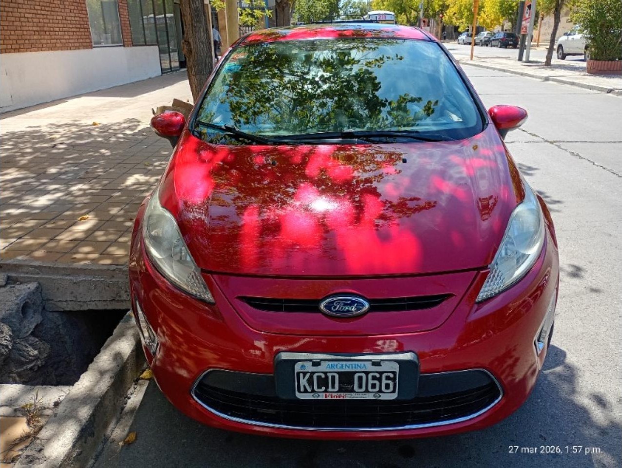 Ford Fiesta Kinetik Titanium 2011