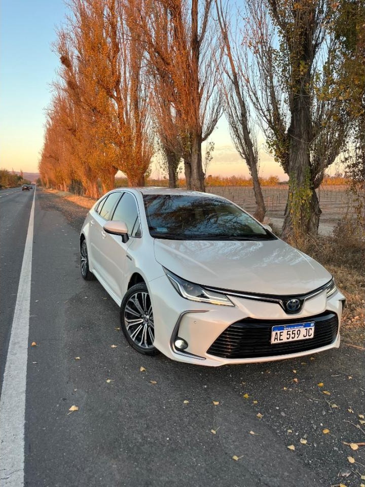 Toyota Corolla Seg Híbrido 2021