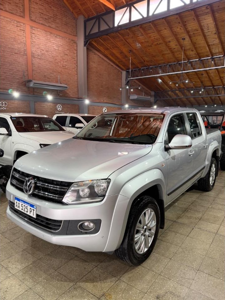 Volkswagen Amarok 2016 Higline Pack Aut