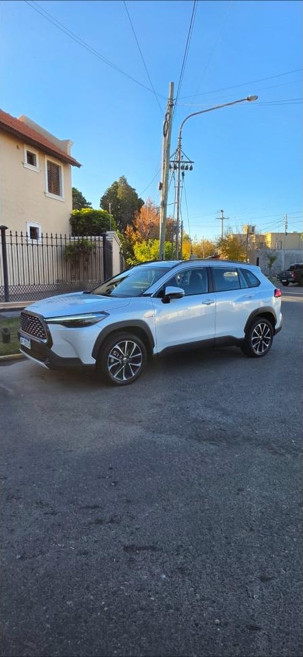 Toyota Corolla Cross 2023 Seg Hev Impecable, Tope De Gama