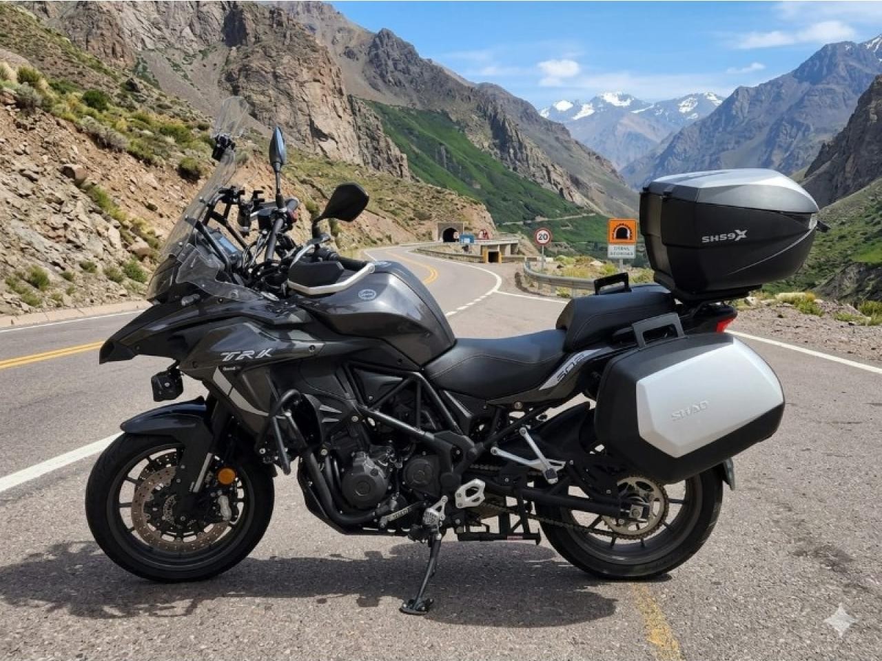 Benelli Trk 502 (mod. 2021) - 27.300 Km - Impecable Y Súper Equipada Para Viajar