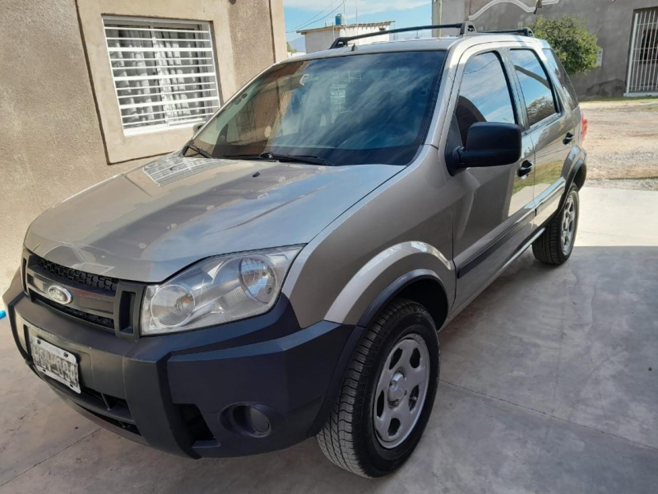 Ecosport 2008 Aire, Dirección, Nafta , Cubiertas Nuevas Losto Para Transferir 8 Millones