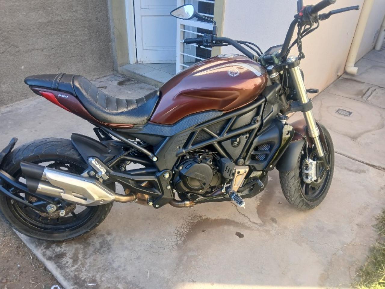 Benelli 502cc