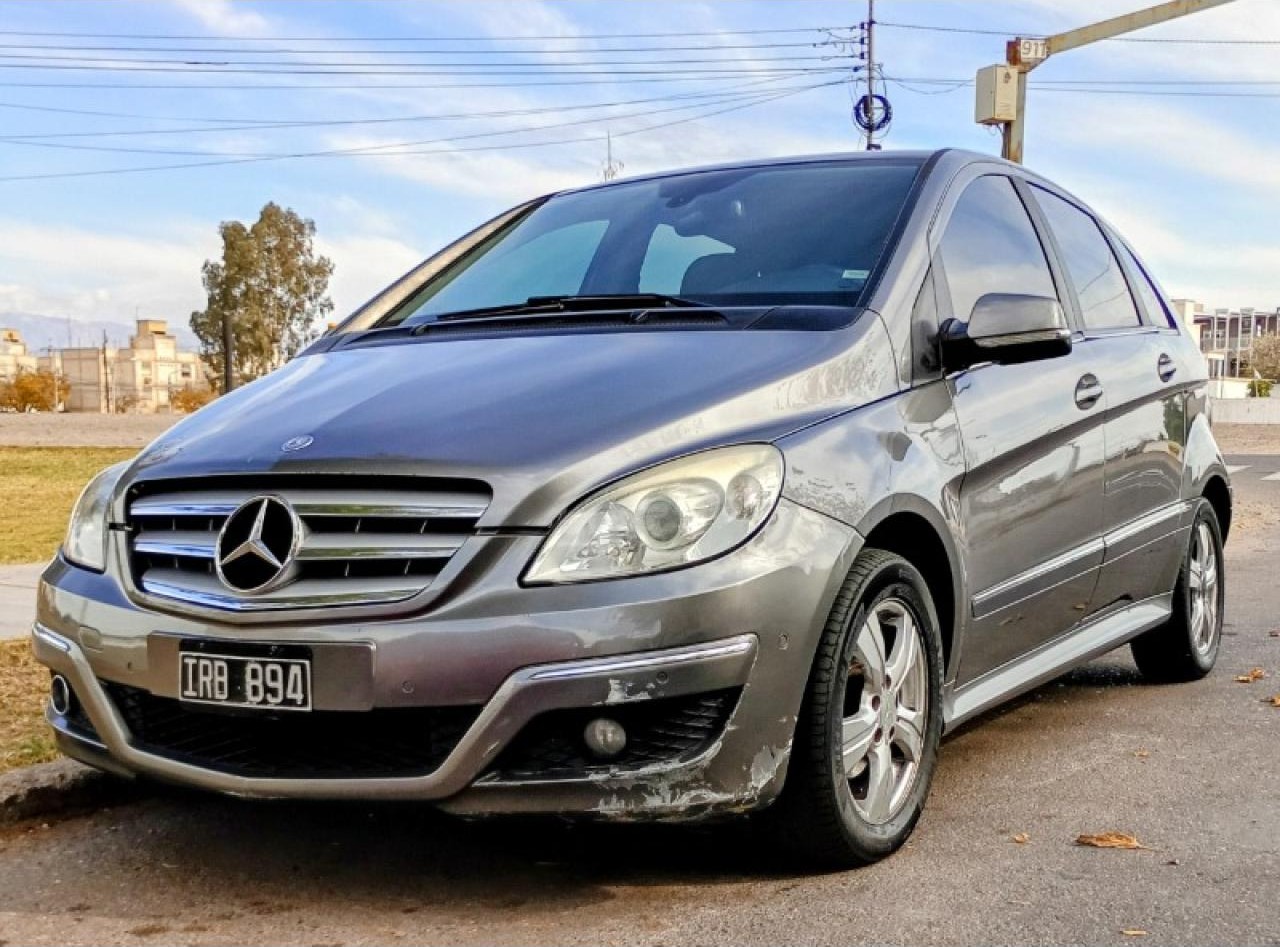 Mercedes Benz Clase B (w 245) 1.7 2010