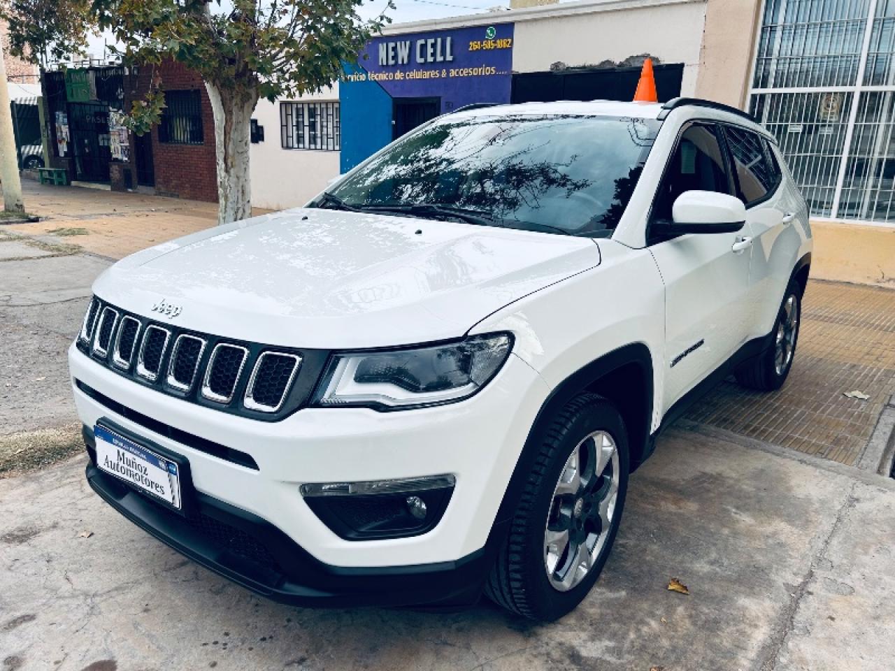 Jeep Compass 2019 2.4 Automatica Longitud