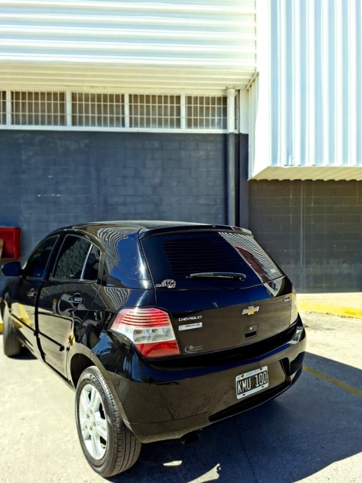 Chevrolet Agile Ltz 2011 1.4 Nafta