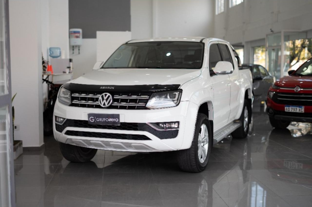 Volkswagen Amarok 4x4 Tdi 2017