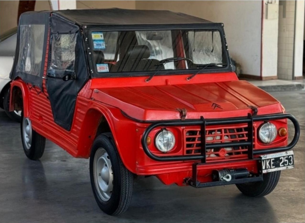 Citroen Mehari 1977 Inmaculado