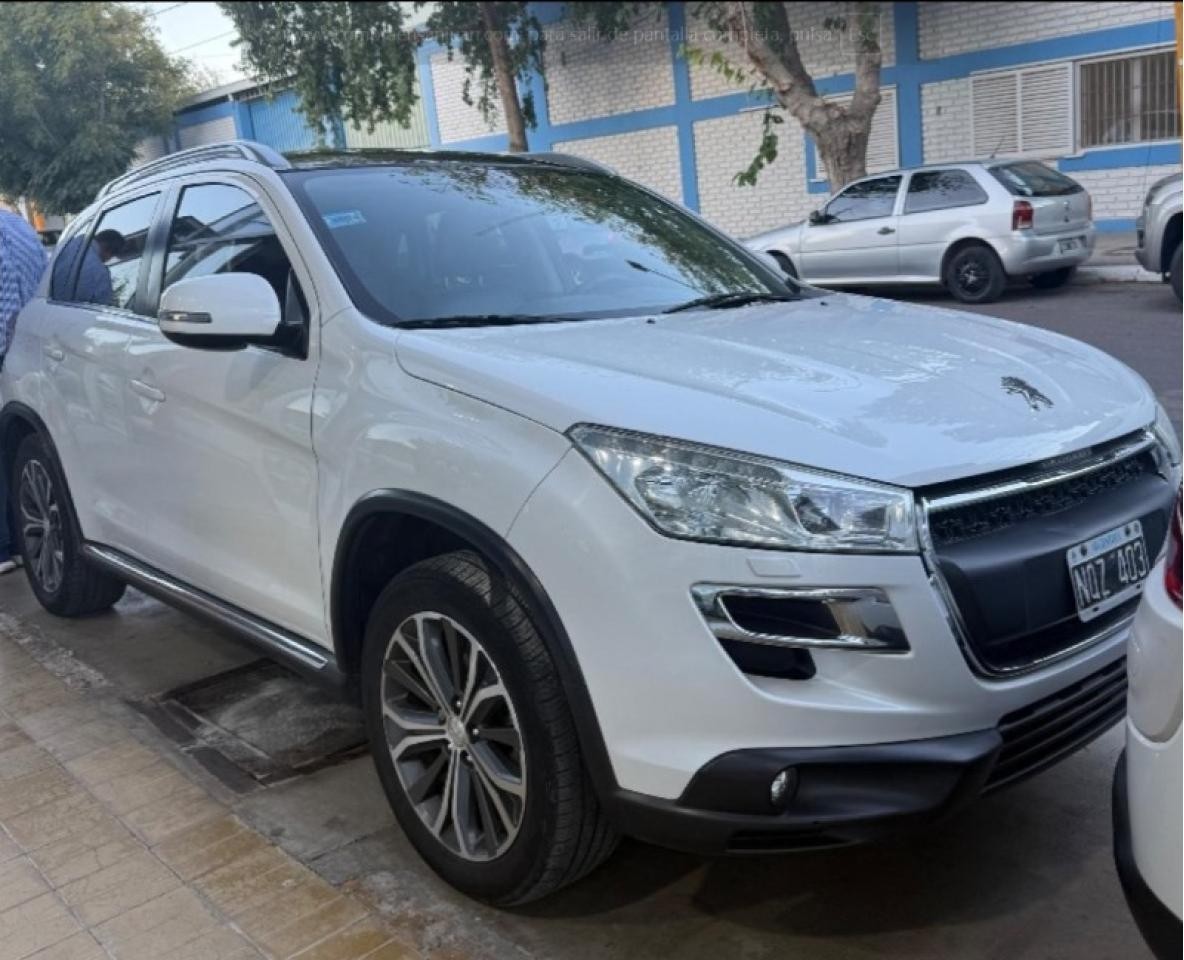 Peugeot 4008 2.0 Allure 4x4 2014 Excelente Estado