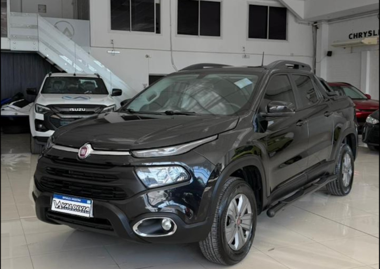 Fiat Toro Freedom 1.8 Con Gnc 2020