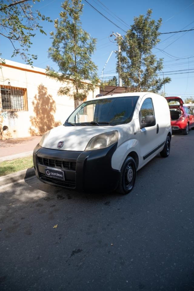 Fiat Qubo Blanca