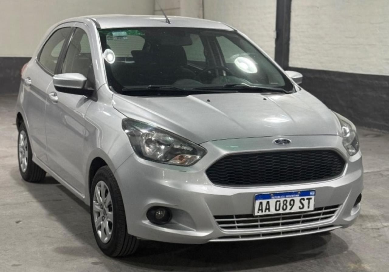 Ford Ka Se 2016 Impecable